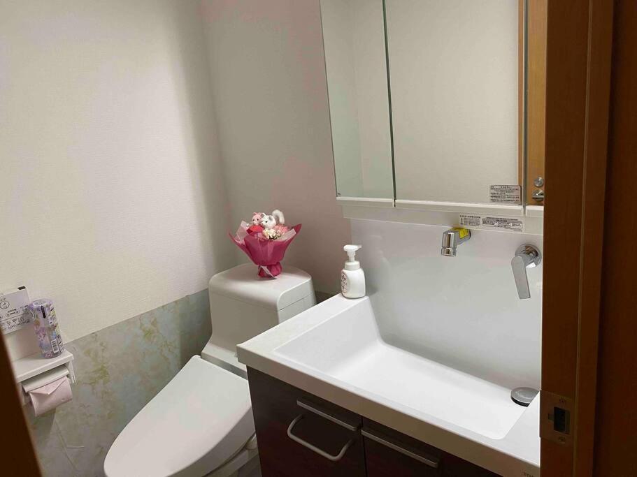 Appartamento 5ldk3toilets: 最近の駅6分・スカイツリー電車1分・浅草電車4分・nrt電車60分